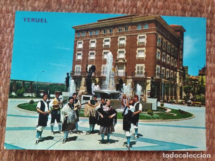 Postales: TERUEL - GLORIETA - Foto 1