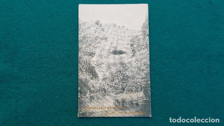 Cartoline: POSTAL ARAGON - CUEVA DEL DESERTOR - MONASTERIO DE PIEDRA