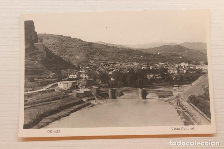 Postales: POSTAL GRAUS, VISTA GENERAL - Foto 1