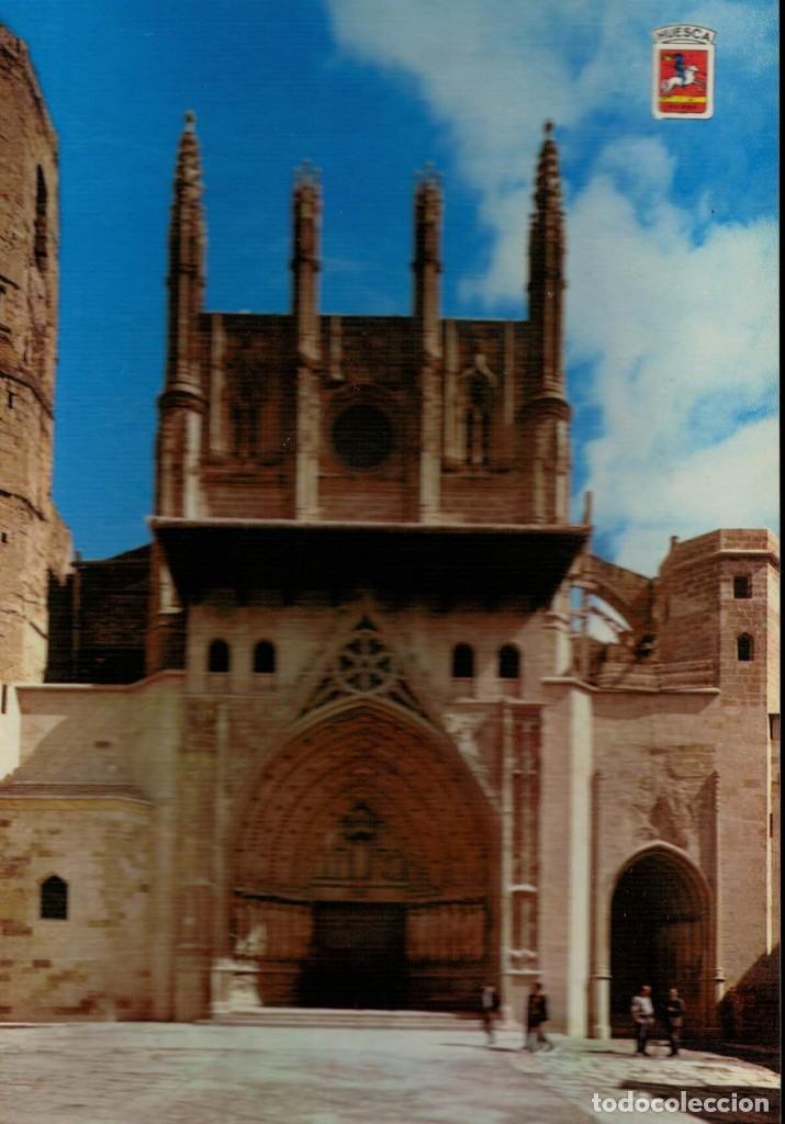Postales: Catedral de Huesca. / Postal sin circular - Foto 1