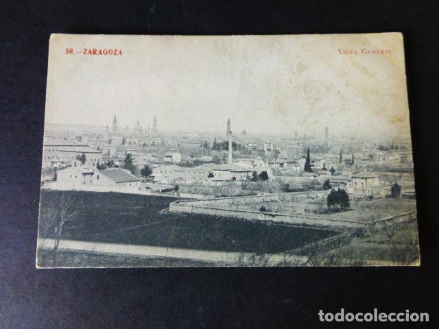 Postales: ZARAGOZA VISTA GENERAL - Foto 1