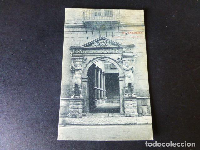 Postales: ZARAGOZA PUERTA DE LA AUDIENCIA - Foto 1