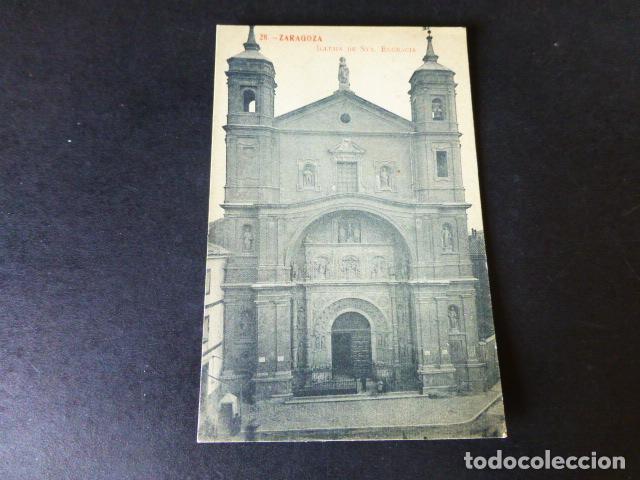 Postales: ZARAGOZA SANTA ENGRACIA - Foto 1
