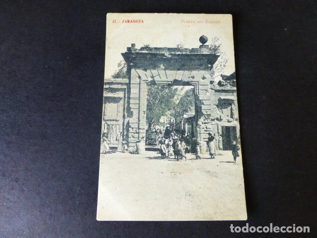 Postales: ZARAGOZA PUERTA DEL CARMEN - Foto 1