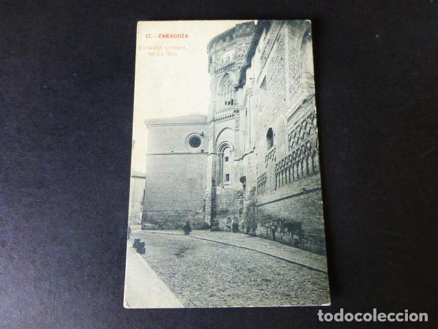 Postales: ZARAGOZA LATERAL DE LA SEO - Foto 1