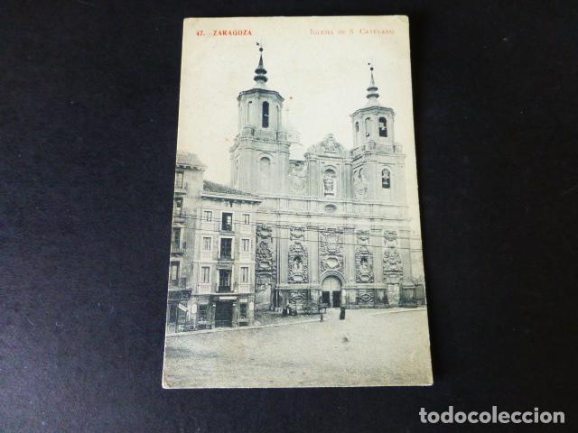 Postales: ZARAGOZA SAN CAYETANO - Foto 1