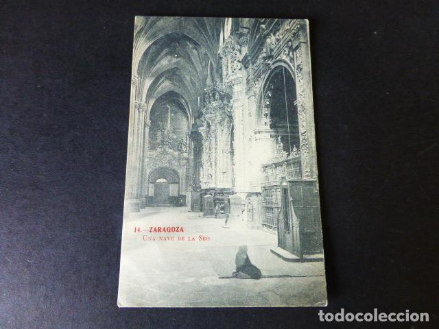 Postales: ZARAGOZA UNA NAVE DE LA SEO - Foto 1