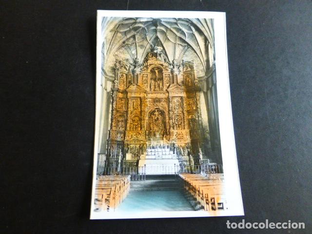 Postales: ALQUEZAR HUESCA IGLESIA ALTAR MAYOR - Foto 1