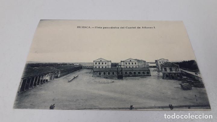 Postales: TRES TARJETAS POSTALES DE HUESCA . CUARTELES - Foto 4