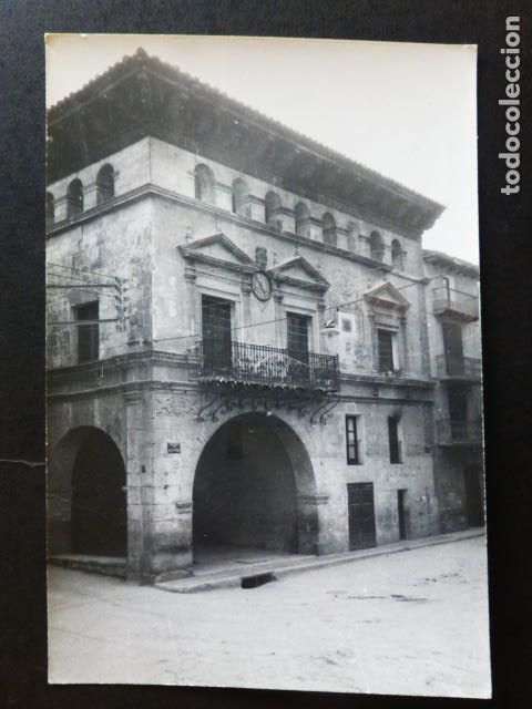 Postales: VALDERROBRES TERUEL AYUNTAMIENTO - Foto 1