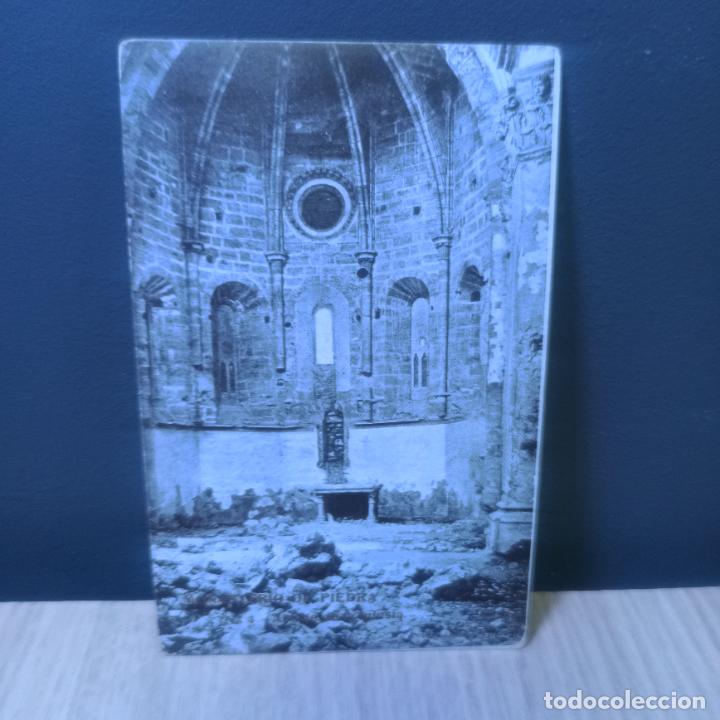 Postcards: POSTAL MONASTERIO DE PIEDRA - ABSIDE DE LA IGLESIA - M. RAMOS Y COBOS - NUM 4