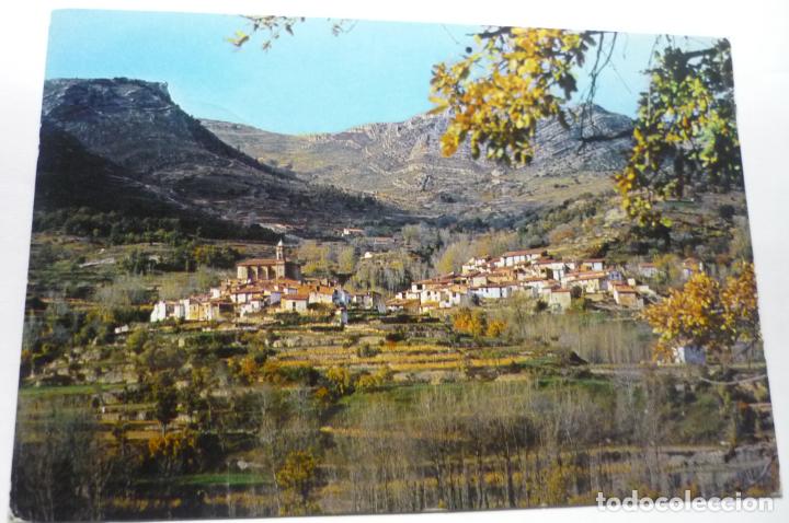 Cartes Postales: postal pitarque .-panoramica circulad a cm