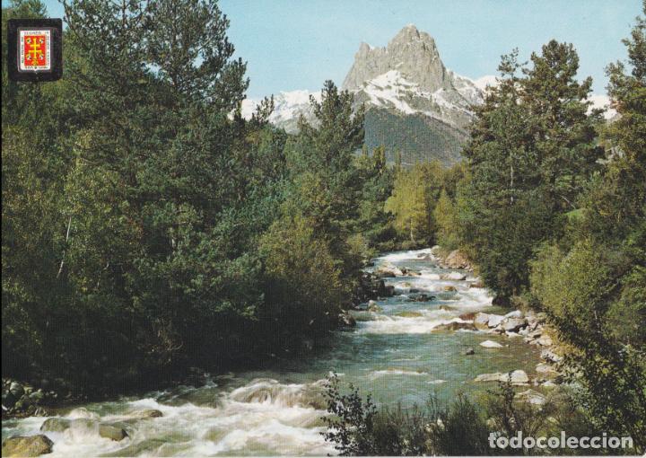 Postales: ARAG&Oacute;N, VALLE DEL TENA, RIO G&Aacute;LLEGO, LA FORATATA 2.295 m. - ESCUDO DE ORO N&ordm;1726 - S/C