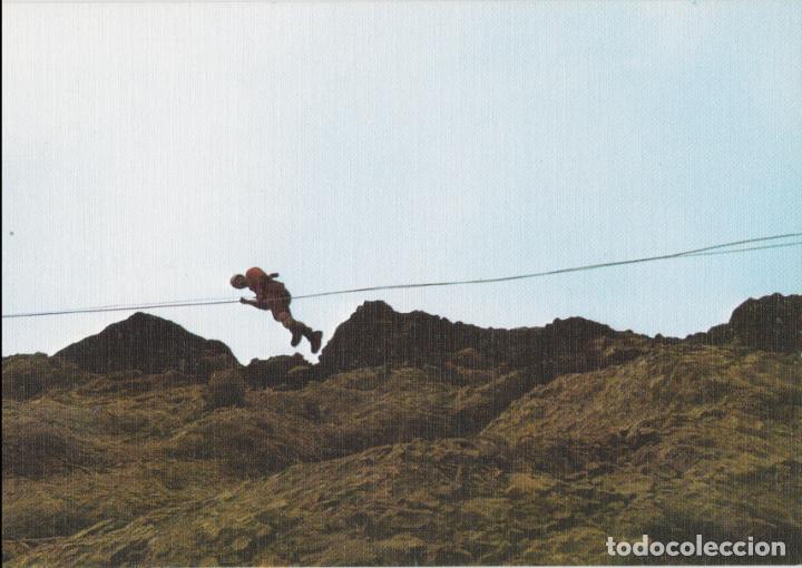 Postales: ARAGON, COLECCION ESCALADA, ALTA MONTA&Ntilde;A, RAPPEL ARAGONES - EDICIONES SICILIA N&ordm;15 - S/C