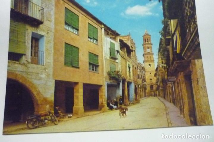Cartes Postales: POSTAL MAELLA.- CALLE VIRGEN PORTAL CM