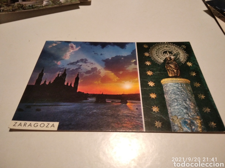 Postales: Postal Zaragoza - Foto 1