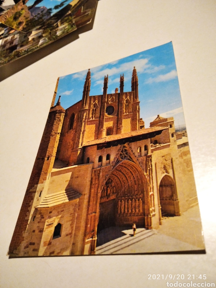 Postales: Postal Huesca Catedral - Foto 1