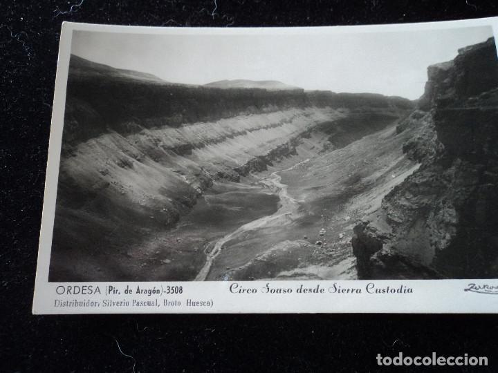 Postales: ORDESA - CIRCO SOASO DESDE SIERRA CUSTODIA, zerkowitz ,