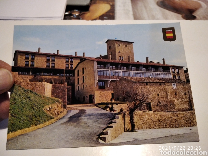 Cartes Postales: Postal Parador nacional sos del rey Cat&oacute;lico