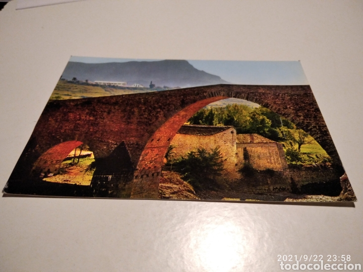 Postales: Postal Jaca Puente Romano - Foto 1