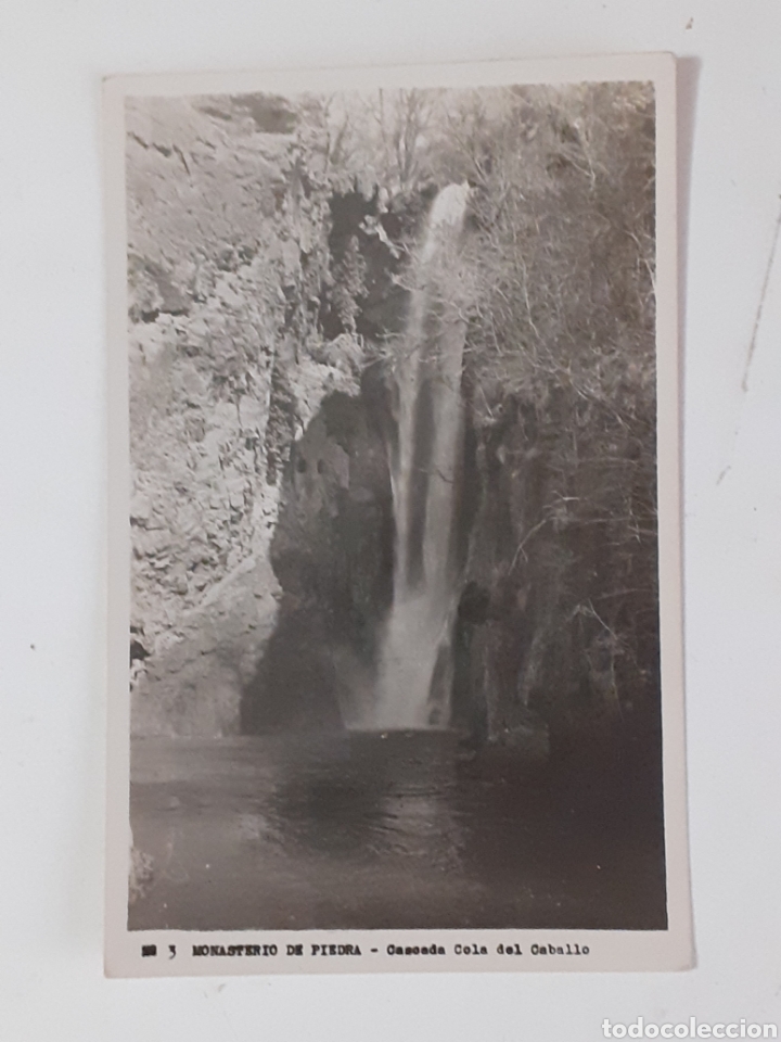 Postales: Postal de Monasterio de Piedra, 3, Cascada Cola de Caballo.