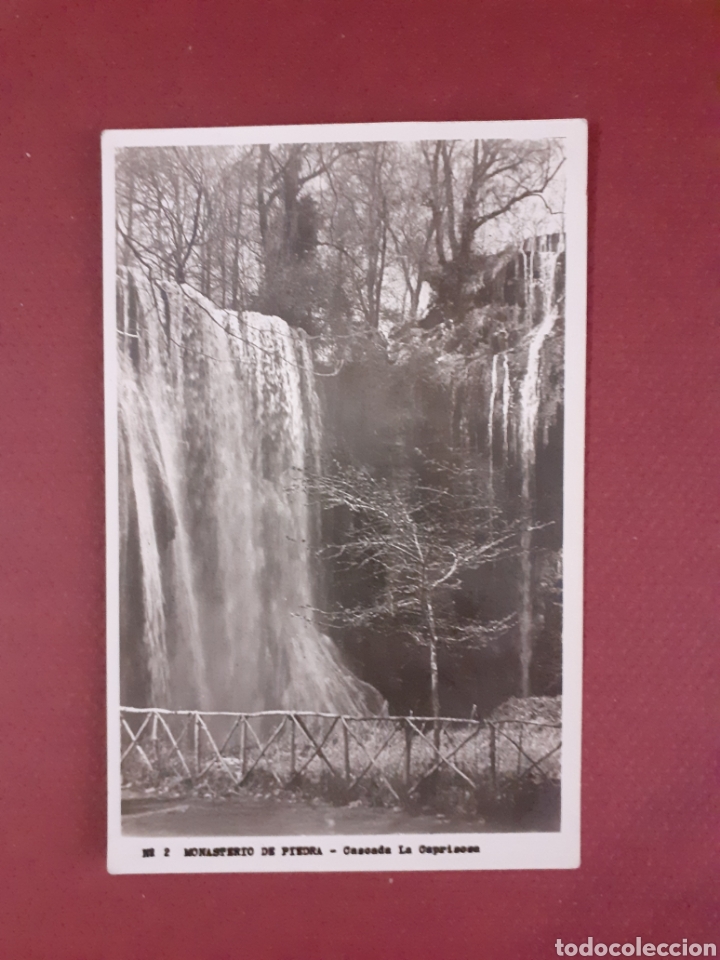 Postales: Postal. Monasterio de Piedra. N&uacute;mero 2. Cascada La Caprichosa