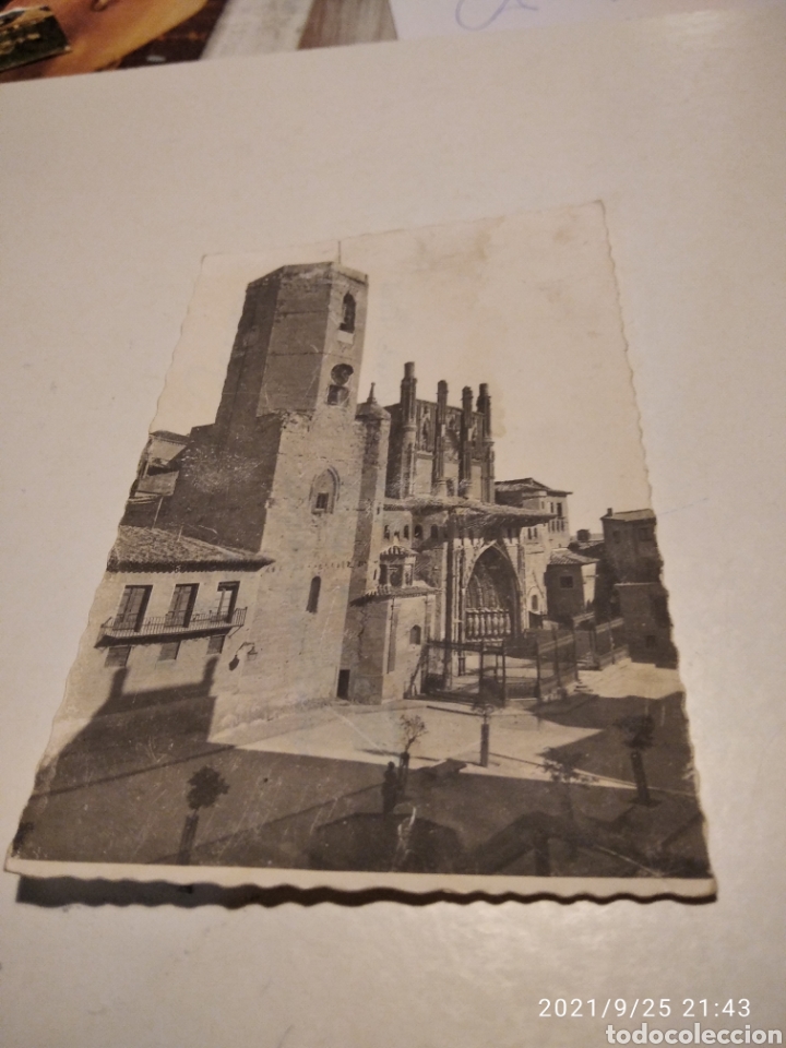 Postales: Postal antigua Huesca Catedral - Foto 1