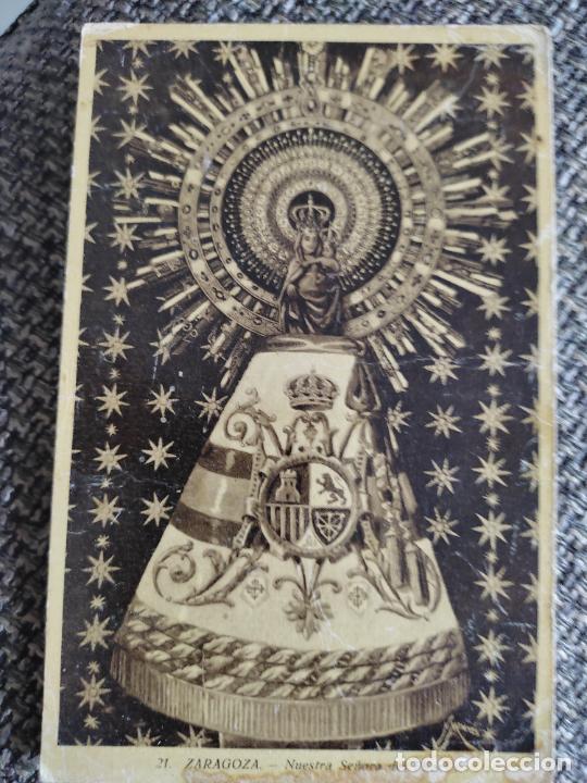 Postales: PILAR NTRA SRA VIRGEN ED M ARRIBAS N&ordm; 21 SOBADA SC