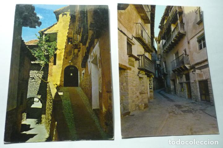 Postales: LOTE POSTALES ALBARRACIN - Foto 1