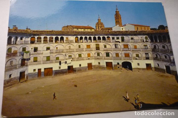 Postkarten: POSTAL TARAZONA.-PL-.TOROS ANTONUA Y CATEDRAL