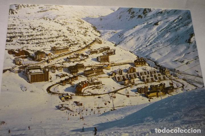 Postales: POSTAL CANDANCHU -ESTACION ESQUI HOTELES Y APARTAMENTOS.-ESCRITA