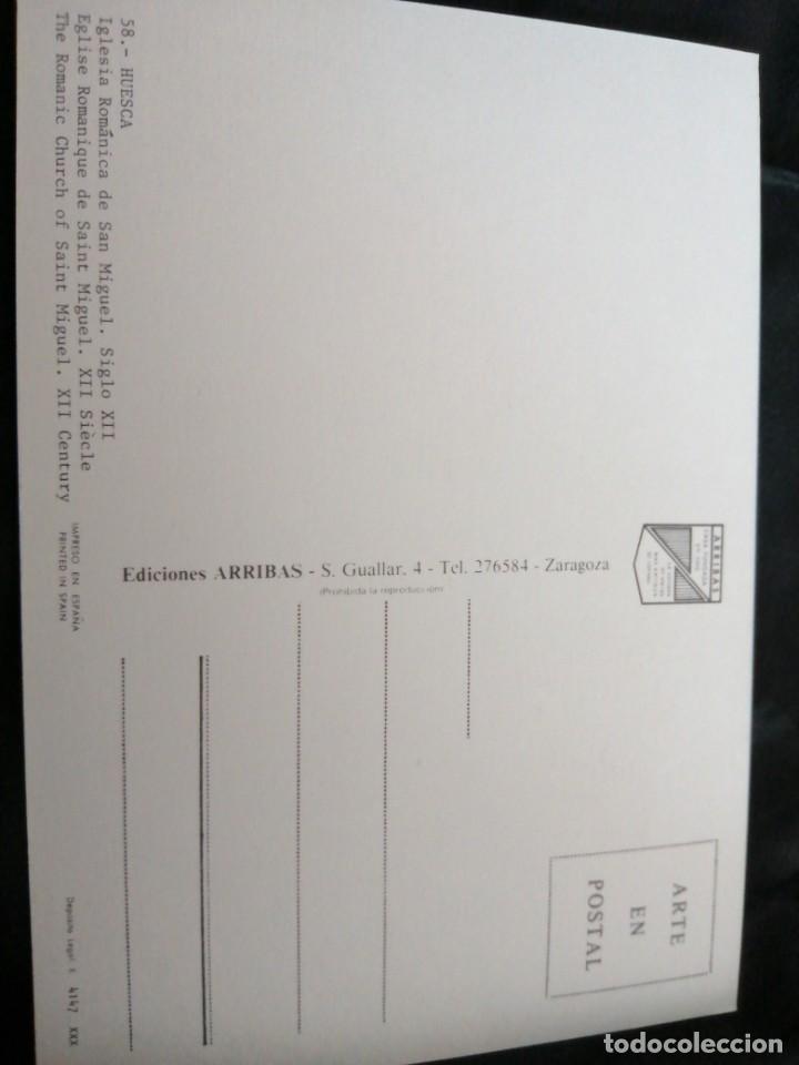 Postales: HUESCA, ANTIGUA POSTAL.&Ntilde;Z - Foto 2