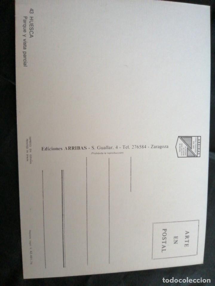 Postales: HUESCA, ANTIGUA POSTAL.&Ntilde;Z - Foto 2