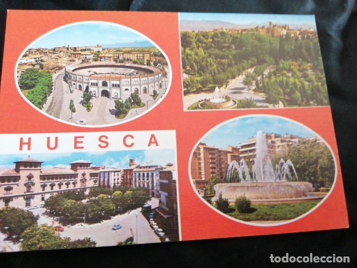 Postales: HUESCA, ANTIGUA POSTAL.&Ntilde;Z - Foto 1