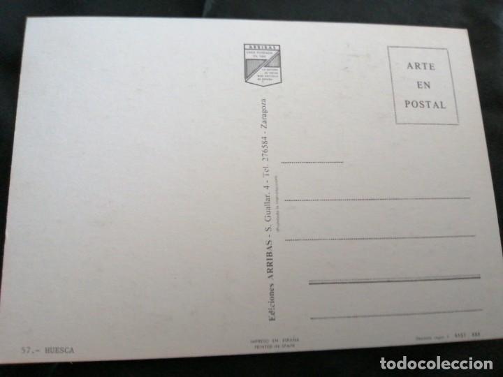 Postales: HUESCA, ANTIGUA POSTAL.&Ntilde;Z - Foto 2