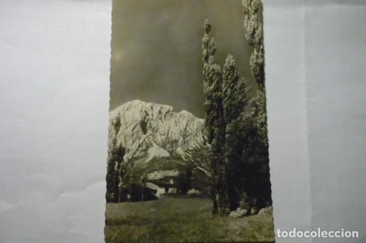 Postkarten: POSTAL LAS VILAS DE TURBON-RINCON AL FONDO EL TURBON.-ESCRITA CM