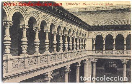Postales: Zaragoza.- Museo Provincial. Galeria - Foto 1