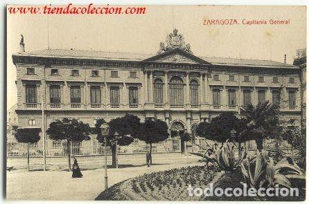 Postales: ZARAGOZA. Capitania General - Foto 1