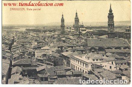Postales: ZARAGOZA. Vista parcial - Foto 1