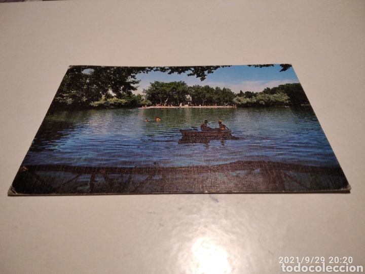Postales: Alhama de Arag&oacute;n lago termas - Foto 1