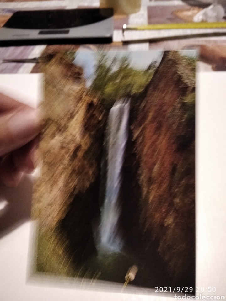 Postal monasterio de piedra cola de caballo