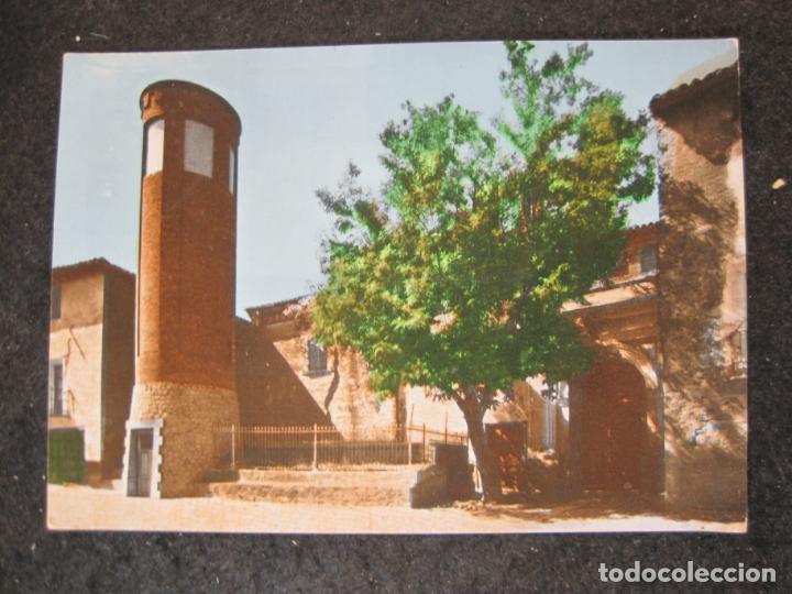 Postcards: LA PUEBLA DE CASTRO-PORTICO DE LA IGLESIA Y DEPOSITO DE AGUA-ED&middot;RAE-4-POSTAL ANTIGUA-(84.306)