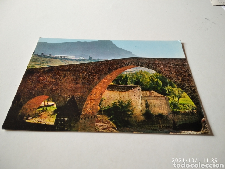 Postales: Postal Jaca puente rom&aacute;nico - Foto 1