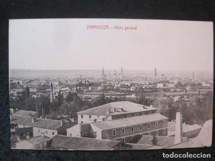 Postcards: ZARAGOZA-VISTA GENERAL-POSTAL ANTIGUA-(84.353)