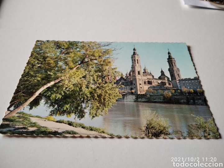 Postales: Postal Zaragoza Basilica - Foto 1