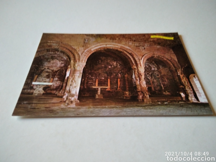 Postkarten: Postal monasterio San Juan de la Pe&ntilde;a, absides