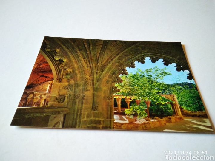Postkarten: Postal monasterio San Juan de la Pe&ntilde;a claustro