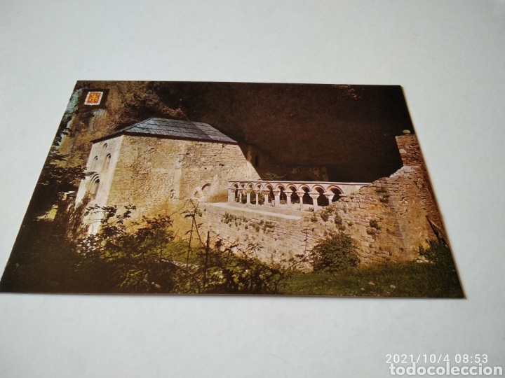 Postkarten: Postal monasterio San Juan de la Pe&ntilde;a, viejo