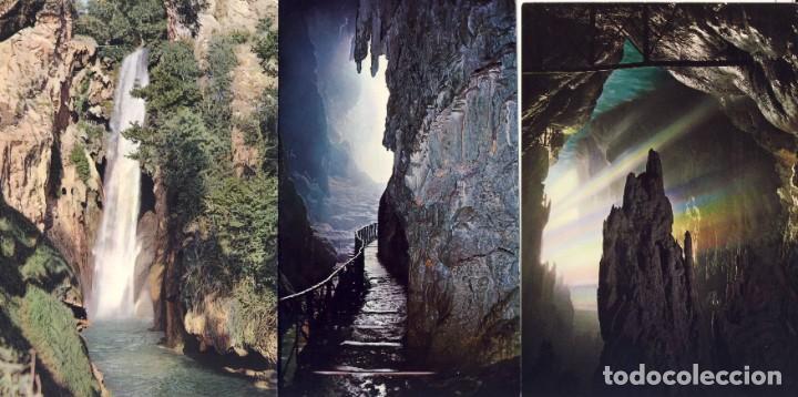 Postales: ZARAGOZA.- MONASTERIO DE PIEDRA.-
