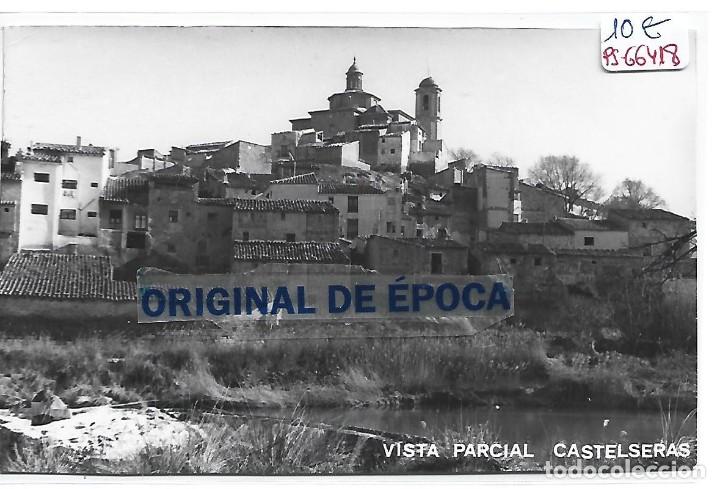 Postkarten: (PS-66418)POSTAL DE CASTELSERAS-VISTA PARCIAL
